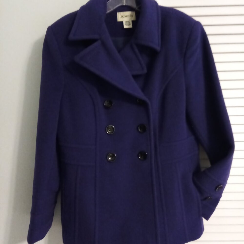 St. John's Bay wool coat